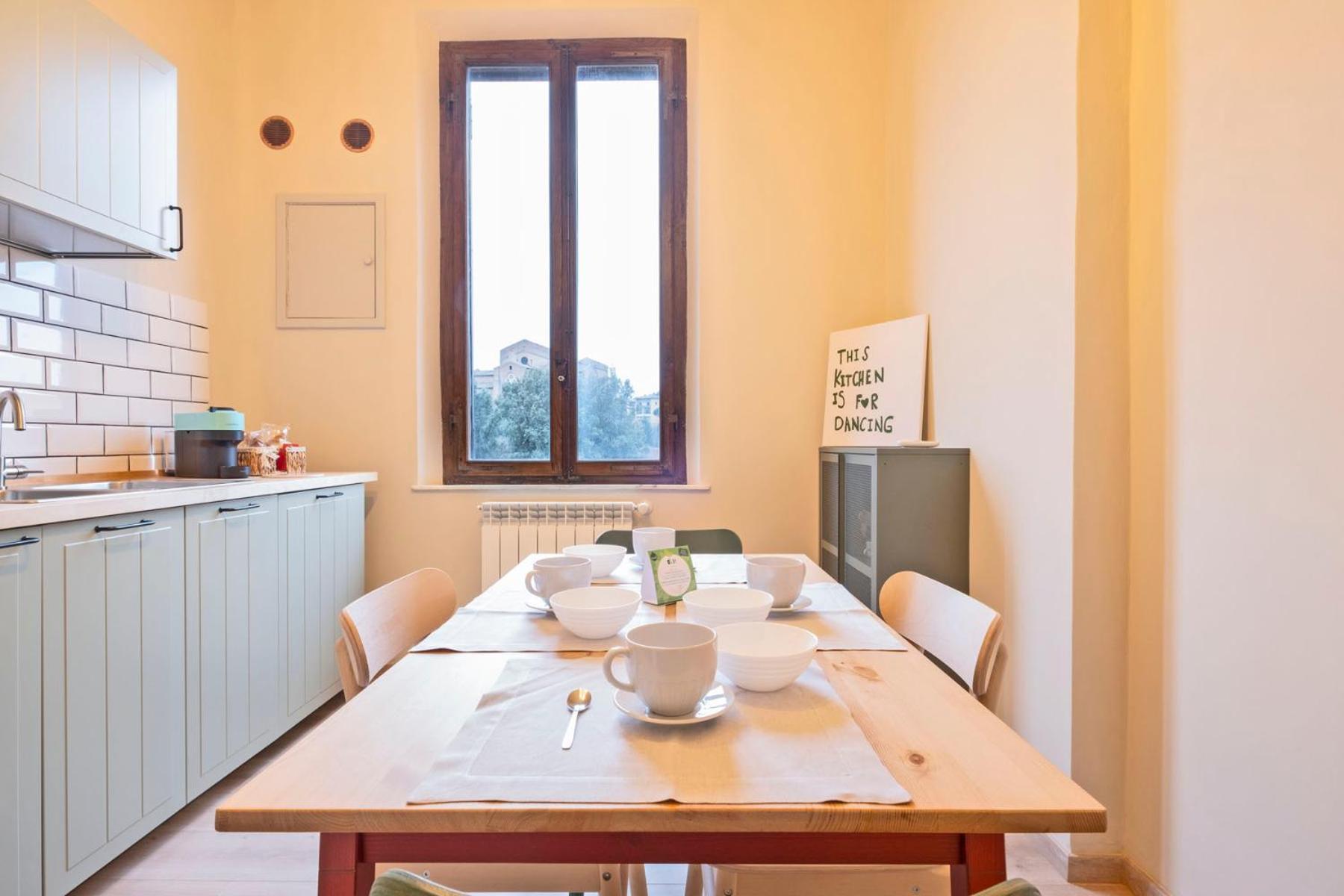 My Honeyed Corner Apartman Siena Kültér fotó
